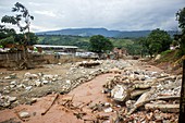 Landslide aftermath, Mocoa, Colombia, 2017