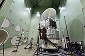 BepiColombo spacecraft acoustic test