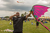 Detroit Kite Festival, USA