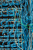 Computer network wiring