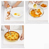 Apricot Impossible Pie