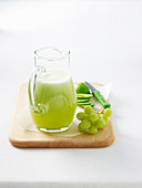 Green Grape and Apple Spritzer