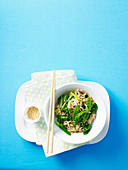 Wasabi, Soy and Sesame Noodles