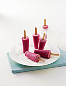 Yoghurt and Mixed Berry Pops