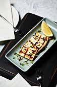Grilled Haloumi cheese