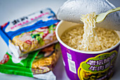 Chinese instant noodles