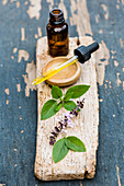 Essential oil of peppermint