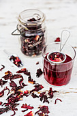 Hibiscus tea