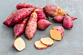 Sweet potatoes (Ipomoea batatas)
