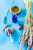 Essential oil of lavender (Lavandula sp)