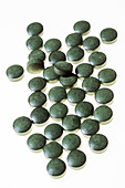 Green algae pills