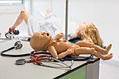 Childbirth simulation