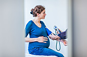 Medical consultation of pregnant woman