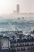 Air pollution in Paris, France