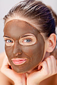 Chocolate beauty mask