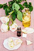 Rose essential oil