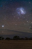 Large Magellanic Cloud over Namibia