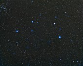 Leo constellation, optical image