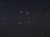 Corvus constellation, optical image