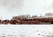 HMS D1 submarine, early 20th century