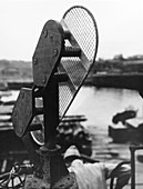 Japanese submarine radar antenna, World War II