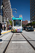 City centre tram, Detroit