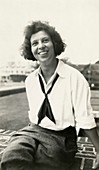 Ruth Winkley, US marine biologist