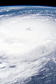 Hurricane Irma, ISS image
