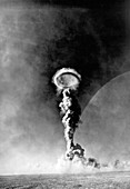 1950s Soviet atom bomb test