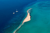 Langford Island, Australia, aerial photograph