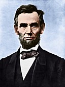 Abraham Lincoln, US president