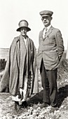 Mary Jennings and her husband Herbert Spencer Jennings