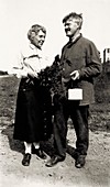 Nellie Eastman Lyon and her husband Elias Potter Lyon
