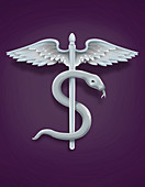 Illustration of medical symbol
