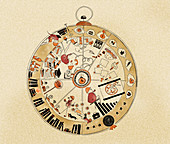 Illustration of time management