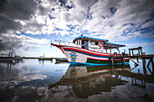 Fishing boat, Santa Catarina, Brazil
