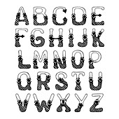 Alphabet, illustration