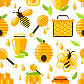 Honey, illustration
