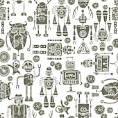 Robots, illustration