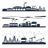 Industry, illustration
