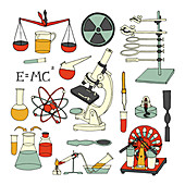 Science, illustration