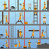 Construction, illustration