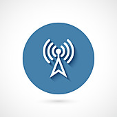 Wifi icon, illustration