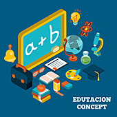 Education, illustration