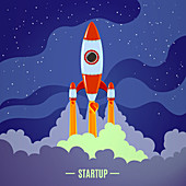 Start-up concept, illustration