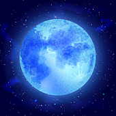 Moon, illustration