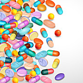 Pills, illustration