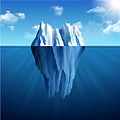 Iceberg, illustration