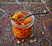 Morabba Beh – Persian quince preserve with cardamom