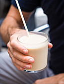 Horchata, a typical Spanish drink